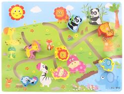  Fa Vonalvezető Labirintus - Állatos