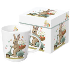 PPD Porcelánbögre 0, 4l dobozban, Bunny Dash (260302938)