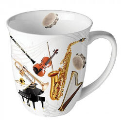 Ambiente Music instruments porcelánbögre 0, 4l (18419590)