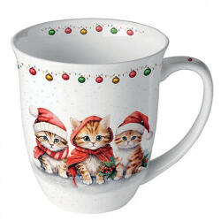 Ambiente Funny cute kittens porcelánbögre 0, 4l (38419105)