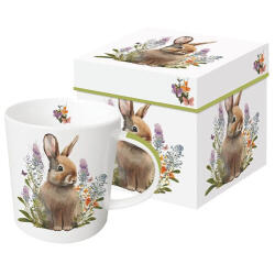 PPD Porcelánbögre 0, 4l dobozban, Belle Bunny