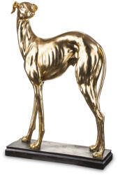 Art-Pol Bond design nude méretű agár kutya asztaldekoráció talpon 65x40x16cm (134955)