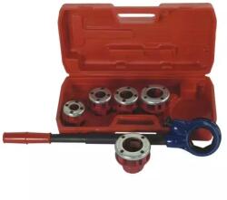 DEDRA-EXIM Set de tăietor de filete, 3/8", 1/2", 3/4", 1", 1-1/4" 07A78 (DED-07A78) Filiera
