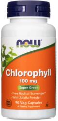NOW Clorofilă 100 mg 90 comprimate