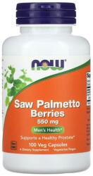 NOW Saw Palmetto 550 mg 100 comprimate