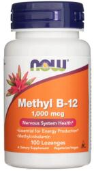 NOW Metil B-12 1000 mcg 100 comprimate