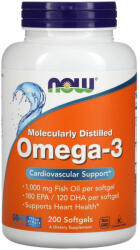 NOW Omega-3 200 comprimate