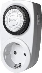 Entac mechanikus kapcsoló aljzat, fehér (EMT24-1E) (EMT24-1E)