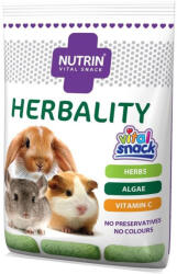 Nutrin Nutrin Vital Snack Herbality, 100g