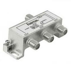 Hama 205350 3-as SAT elosztó (205350)