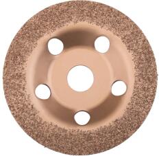 Extol Premium keményfém szemcsés csiszoló korong, 125mm, P46 (8803137)