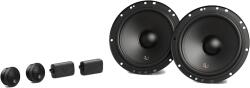Infinity Alpha 603CF 1 pár 2 utas komponens autós hangszóró rendszer rács nélkül, Méret 6, 5"/165mm, 90 W RMS (ALPHA603CF)