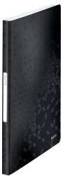 Leitz Wow 40 tasakos fekete iratvédő mappa (46320095) - bestbyte