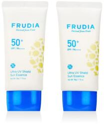 Frudia Ultra UV Shield Sun Essence SPF50+ fényvédő készítmény arcra minden bőrtípus 2x50 g uniszex