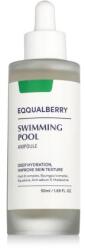 EQQUALBERRY Swimming Pool Ampoule arcszérum minden bőrtípus 50 ml uniszex