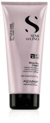 Alfaparf Milano Semi Di Lino Style & Care Blow Dry Cream hőkezelt hajra 200 ml nőknek