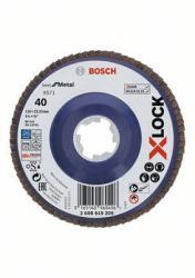 Bosch X-LOCK Legyezőtárcsa BfM, 115, G40 o 115mm, G 40, X571, (2608619205)
