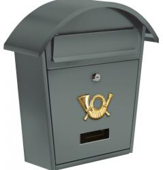 TOYA postaláda 380x320x105, szürke (TOY-78586) (TOY-78586)