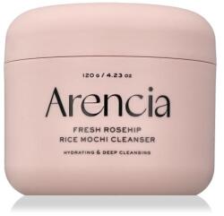 Arencia Rice Mochi Cleanser Fresh Rosehip bőrtisztító krém száraz bőr 120 g uniszex