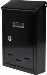 TOYA postaláda 285x200x60, fekete (TOY-78540) (TOY-78540)