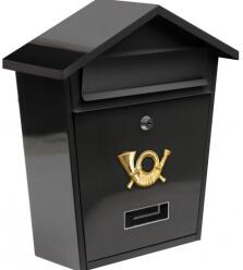 TOYA postaláda 380x320x105, fekete (TOY-78580)