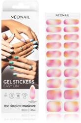 NEONAIL Easy On Gel Stickers körömmatrica UV-/LED-lámpa használatával árnyalat M14 20 db