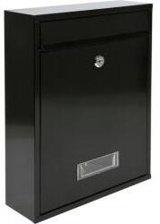 TOYA postaláda 360x260x80, fekete (TOY-78555)