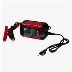 IRIS TOOLS ITBC-2000 Akkumulátor töltő és teszter, 12V 6A, digitális kijelzővel, AGM, GEL, Lead Acid battery (ITBC-2000) (ITBC-2000)