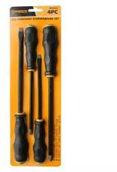 WORKSITE csavarhúzó készlet, hosszú szárú, 4db (WT2024)