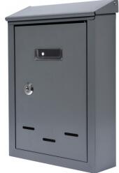 TOYA postaláda 285x200x60, szürke (TOY-78541)