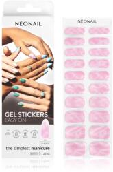 NEONAIL Easy On Gel Stickers körömmatrica UV-/LED-lámpa használatával árnyalat M13 20 db