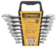 WORKSITE mindkét végén nyitott villáskulcs készlet, 8db (WT2714)