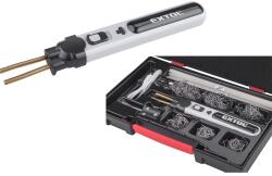 Extol Premium akkus műanyag hegesztő- és kapcsozógép, 4V, 2000mAh Li-ion akku (8891505)