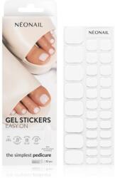 NEONAIL Easy On Gel Stickers körömmatrica UV-/LED-lámpa használatával árnyalat P04 32 db