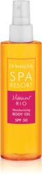 Dr Irena Eris SPA Resort Vibrant Rio ápoló- és napvédő olaj hidratáló hatással SPF 50 200 ml