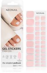 NEONAIL Easy On Gel Stickers körömmatrica UV-/LED-lámpa használatával árnyalat P05 32 db