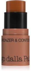 Diego dalla Palma All In One Bronzer & Contour multifunkcionális smink a szemre, az ajkakra és az arcra árnyalat 53 TERRACOTTA 4 g