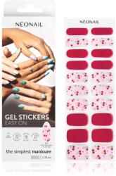 NEONAIL Easy On Gel Stickers körömmatrica UV-/LED-lámpa használatával árnyalat M15 20 db