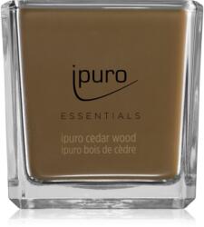 ipuro Essentials Cedar Wood illatgyertya 125 g