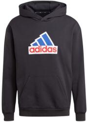 Adidas férfi kapucnis pulóver, pamut/poliészter, fekete, M INTL (ND05_IS3233-M_406789)