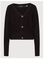 VERO MODA női blúz, 10249632, Akril, XL INTL, Fekete (0000209233544_XL)