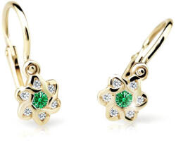 Cutie Jewellery Gyermek fülbevaló C2149-10-X-1 zöld