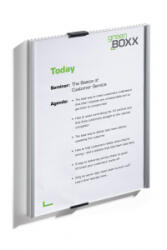 Durable irányítótábla INFO SIGN A4 álló ezüstszínű (480623) (480623)