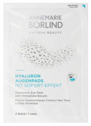 Annemarie Borlind Hidratáló borogatás a szemkörnyéki bőrre hialuronsavval(Hyaluronic Eye Pads) 6 x 2 db