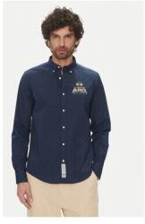 La Martina férfi ing, PP483, pamut, L INTL, sötétkék (0000305334275_L)