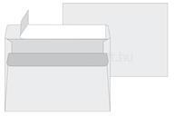 BLUERING Boríték LC/5 szilikonos bélésnyomott 162×229mm BlueringR fehér (OC53B15B300HU) (OC53B15B300HU)