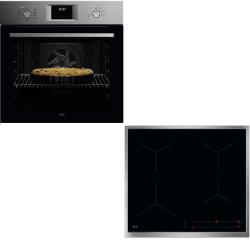 AEG OA5AB21SM+TO64IA0FXB Beépíthető sütő+főzőlap szett (OA5AB21SM+TO64IA0FXB)