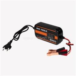 IRIS TOOLS ITBC-400 Akkumulátor töltő digitális kijelzővel, 12V 2A, AGM, GEL, Lead acid battery (ITBC-400) (ITBC-400)
