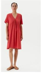 Benetton Női nyári ruha, United Colors Of Benetton, 4PQNDV0BS, viszkóz/pamut, S INTL, piros (0000305027214_S)