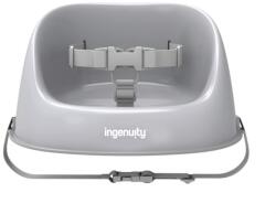 Ingenuity My Spot Easy-Clean Booster Grey székmagasító etetőszék